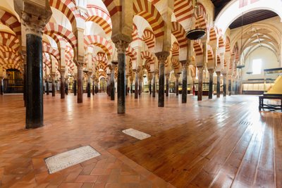 Cordoba, Spain. Interior of the Mosque by Unbekannt Unbekannt